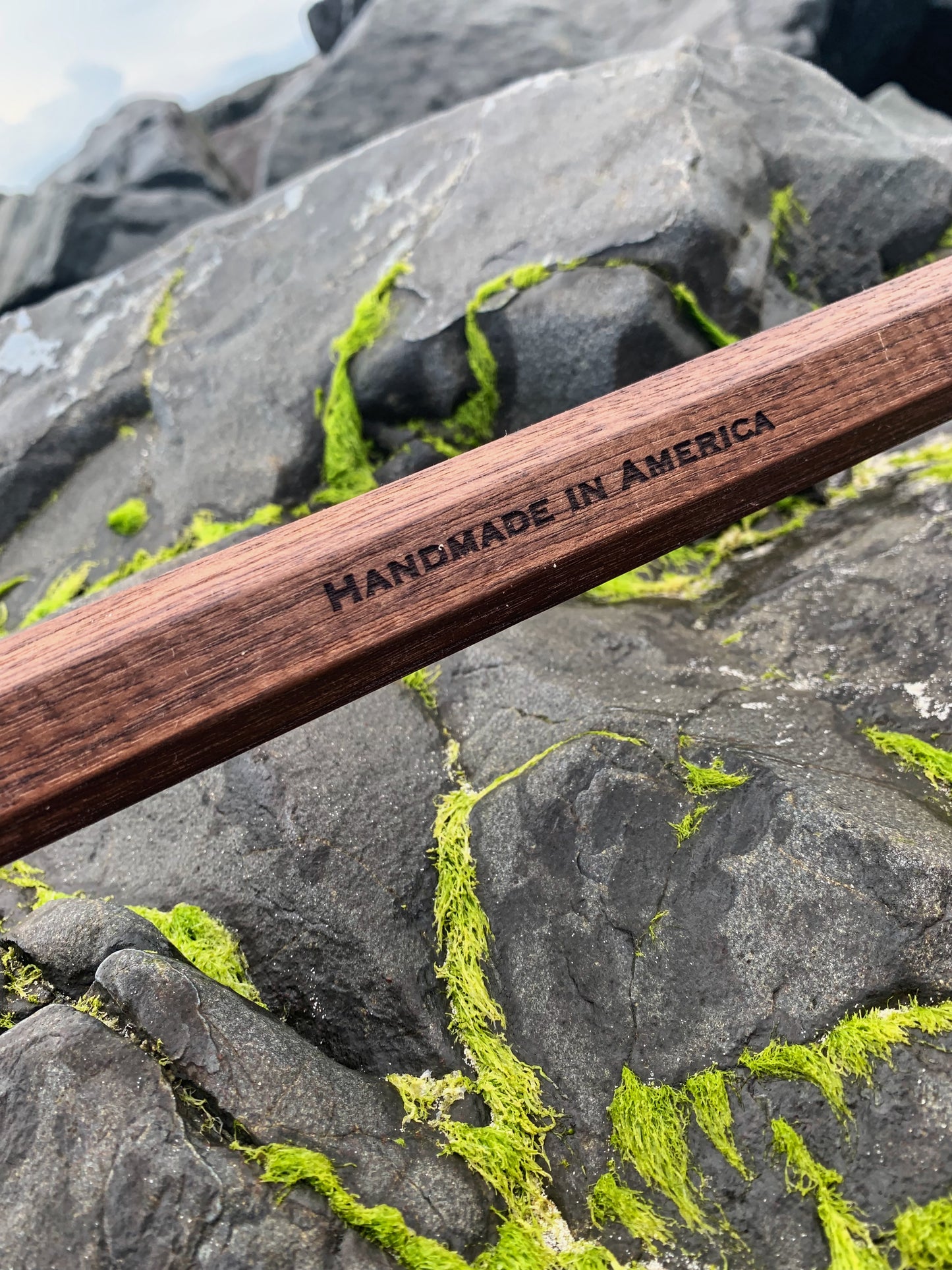 IRONWOOD LACROSSE SHAFT