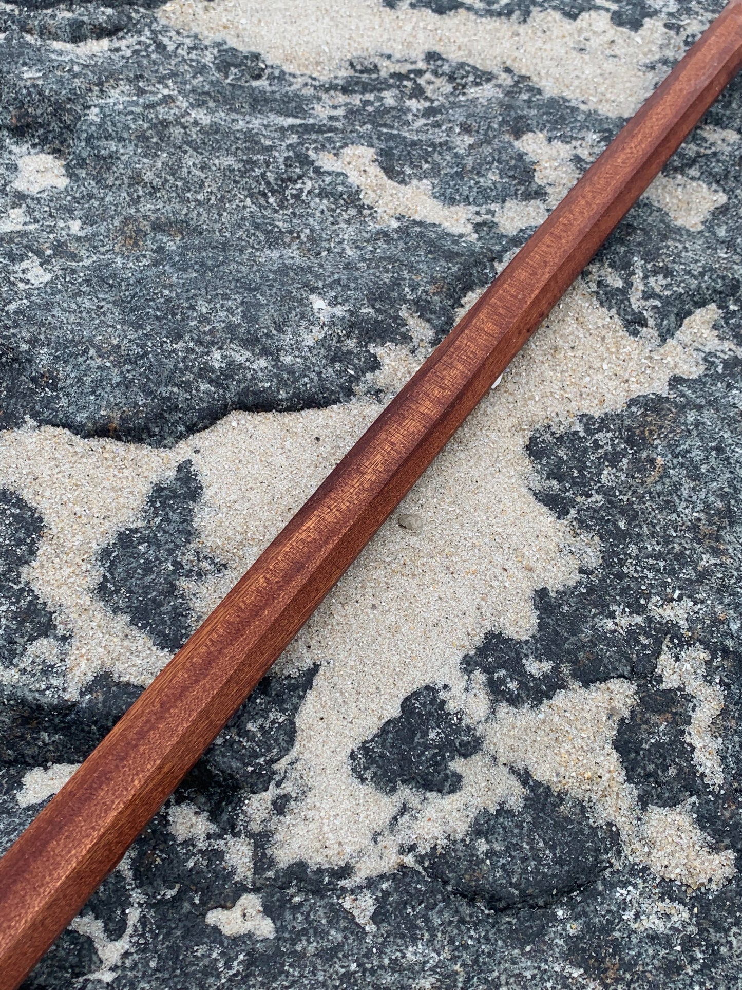 MAHOGANY LACROSSE SHAFT