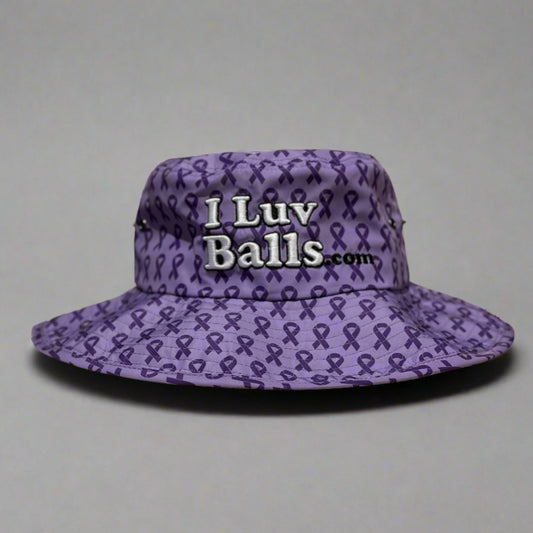 I LUV BALLS BUCKET HAT